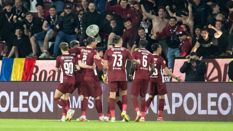 cfr cluj si a aflat adversara din turul doi preliminar al conference league 6a5940b4dd67a