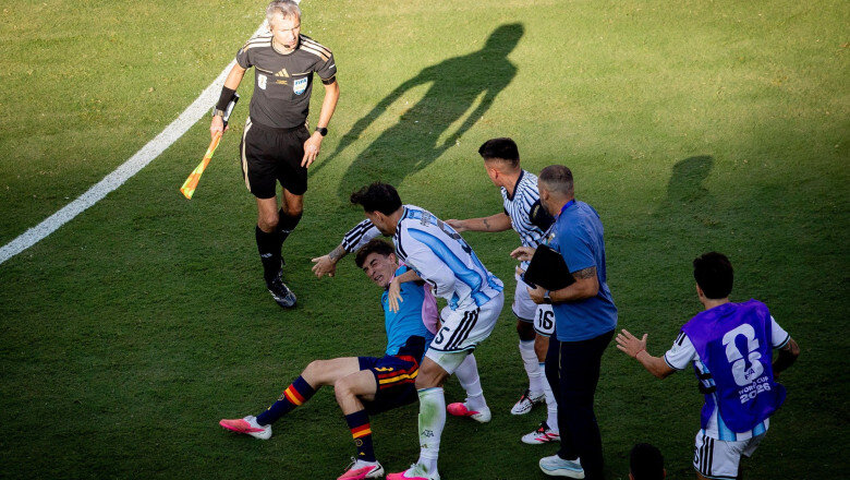 cm 2026 ce risca argentina dupa ce fifa a deschis o procedura privind incidentele din timpul finalei cu spania 6a610d8f83ba2