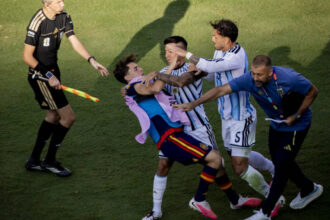 cm 2026 fifa a deschis o procedura disciplinara impotriva argentinei dupe incidentele de la finala cupei mondiale 6a5e5c72aeeba