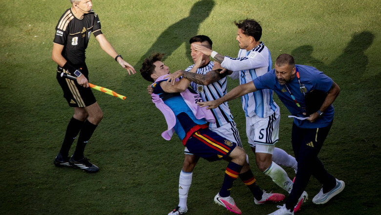 cm 2026 fifa a deschis o procedura disciplinara impotriva argentinei dupe incidentele de la finala cupei mondiale 6a5e5c72aeeba