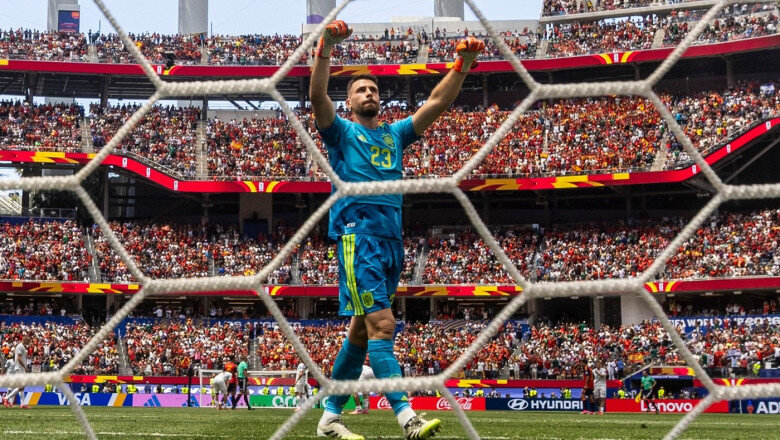 cm 2026 spaniolul unai simon portarul care a stabilit recordul de invincibilitate la cupa mondiala 6a474a1eb9121