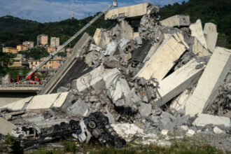 condamnare la inchisoare in cazul prabusirii podului morandi din genova soldat cu 43 de morti inclusiv doi romani 6a58fa465caf9