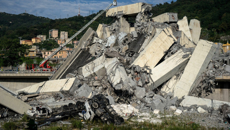 condamnare la inchisoare in cazul prabusirii podului morandi din genova soldat cu 43 de morti inclusiv doi romani 6a58fa465caf9