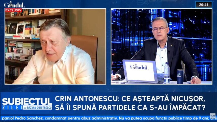 crin antonescu despre criza politica cele doua conditii pe care le a fixat presedintele i au injustat campul deciziei 6a5928cea90d6