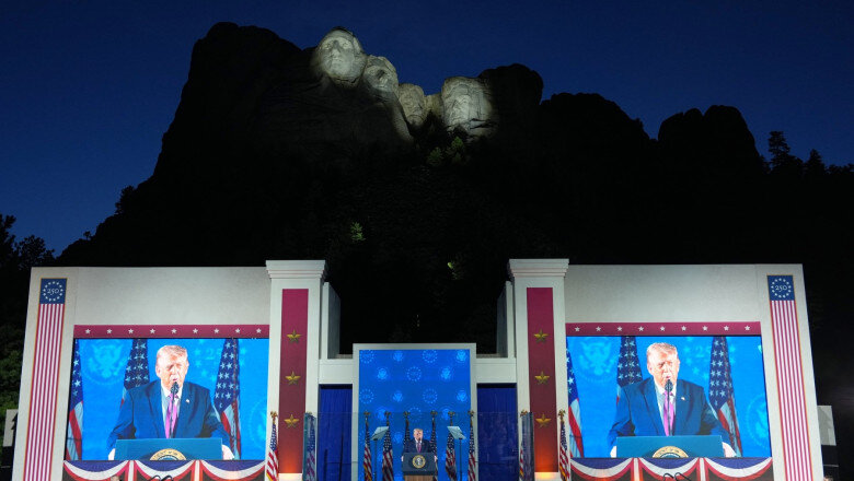 donald trump discurs de ziua independentei sua la muntele rushmore cea mai exceptionala natiune care a existat vreodata 6a48b7e71a7e2
