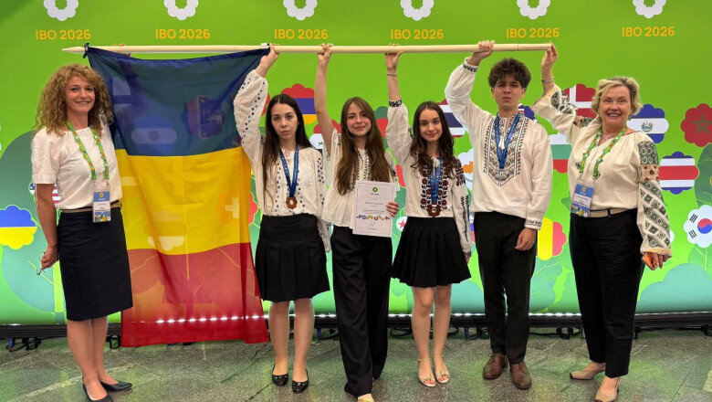 elevii romani au obtinut trei medalii si un premiu special la olimpiada internationala de biologie 2026 6a5ca88cdf496