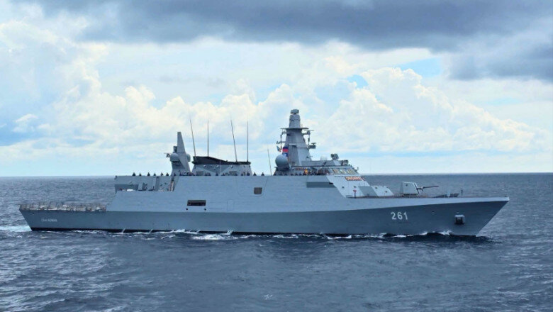 foto cea mai noua corveta a fortelor navale soseste in portul militar constanta anunta mapn 6a4ff8299e18e