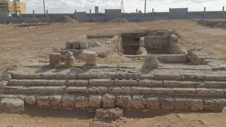 foto descoperire spectaculoasa in desertul egiptului arheologii au scos la lumina un vechi oras bizantin 6a4a093e0aa8b