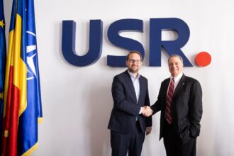 fritz s a pozat cu ambasadorul sua in romania venit in vizita la sediul usr mi am exprimat ingrijorarile 6a578787b3521