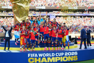 galerie foto cm 2026 spania este noua campioana mondiala dupa ce a invins argentina in prelungiri ibericii castiga trofeul a doua oara 6a5da5ca16d6c