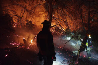 galerie foto prima misiune a pompierilor romani in franta pentru stingerea unui incendiu de padure interventia ingreunata de vantul puternic 6a465b36946f0