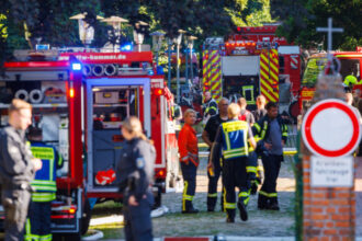 incendiu la un spital din nordul germaniei cel putin doi morti si peste 30 de raniti 6a4614e7d191c