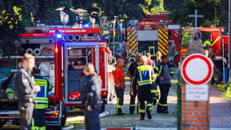 incendiu la un spital din nordul germaniei cel putin doi morti si peste 30 de raniti 6a4614e7d191c