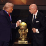 infantino nu va fi obligat sa ofere explicatii cio cu privire la implicarea lui trump in anularea cartonasului rosu primit de balogun 6a662939ca7ce