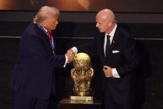 infantino nu va fi obligat sa ofere explicatii cio cu privire la implicarea lui trump in anularea cartonasului rosu primit de balogun 6a662939ca7ce