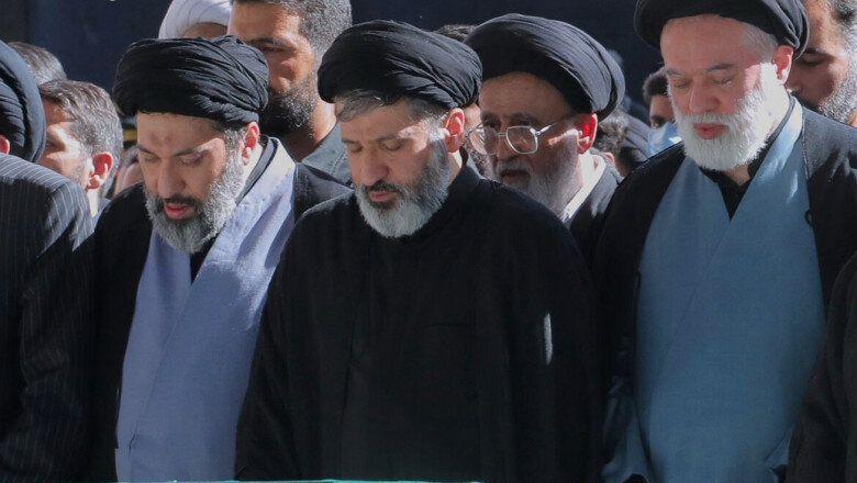 iran trei dintre fiii lui ali khamenei prezenti la funeralii care a fost marele absent de la ceremonii 6a4aa45a63255