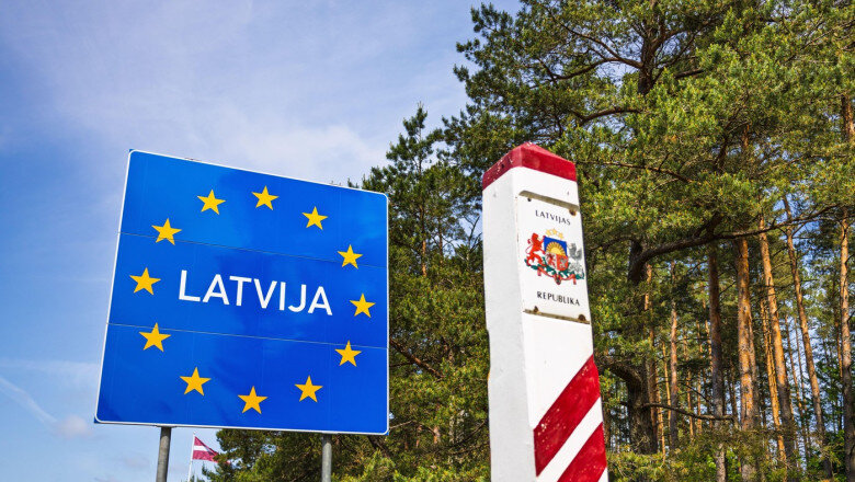 letonia doreste sa inlature indicatoarele rutiere care arata directia spre rusia si belarus 6a67c1239d3e1