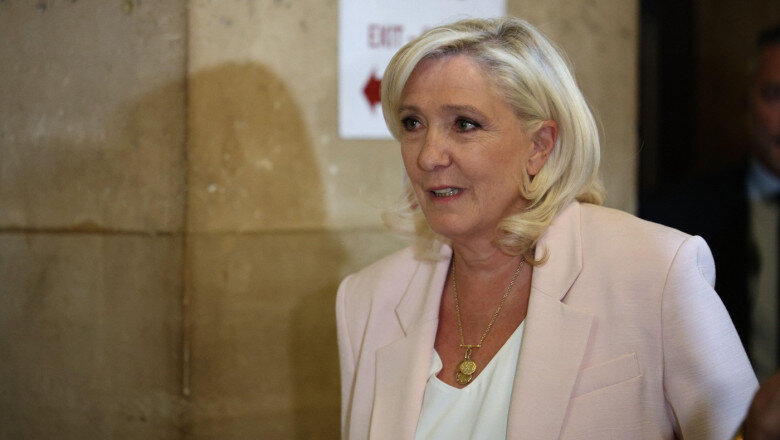 lidera extremei drepte franceze marine le pen va putea teoretic candida la prezidentialele din 2027 ce condamnare a primit 6a4d009ef0587