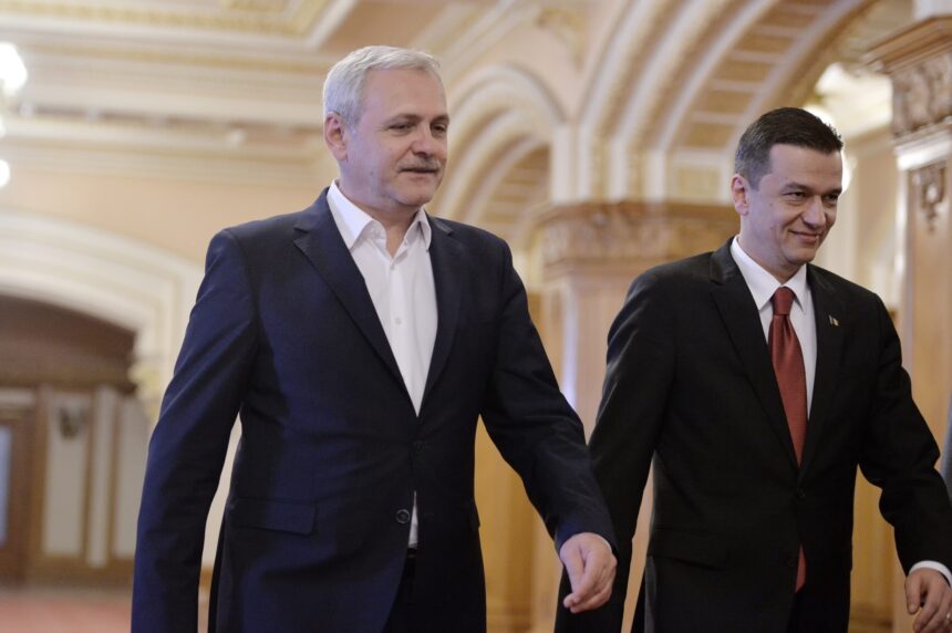 liviu dragnea atac dur la sorin grindeanu psd a devenit unealta lui nicusor dan cand nu mai este util va fi eliminat 6a552896bb5e4