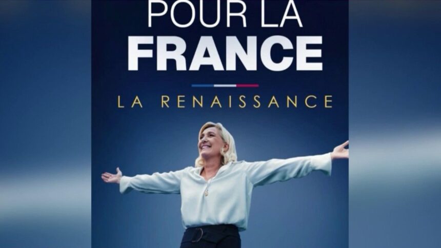macron o da in judecata pe le pen pentru ca i ar fi furat sloganul de campanie 6a578c3642f68