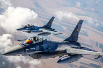 mapn detalii despre misiunea f 16 drona a fost interceptata la 12 kilometri nord est de sulina si neutralizata deasupra marii negre 6a65c6fabab5b