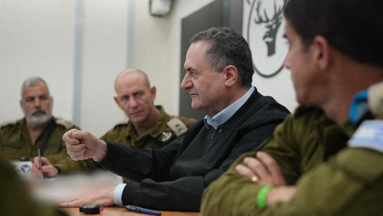 ministrul apararii israel katz armata israeliana va ramane pe termen nelimitat in liban siria si gaza 6a4509b60d7e5