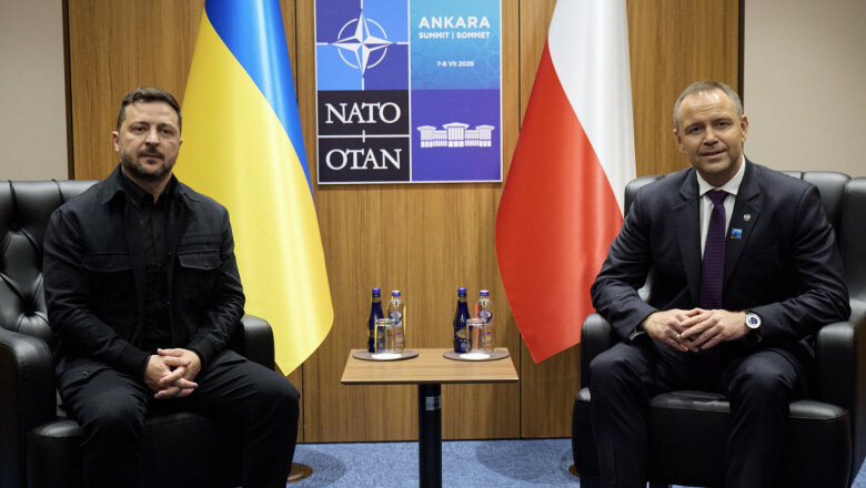 nawrocki si zelenski s au intalnit dar conflictul istoric dintre polonia si ucraina a ramas nerezolvat 6a4f5d5757a01