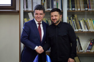 nicusor dan participa astazi la kiev la summitul ucraina europa de sud est 6a571c80b541f