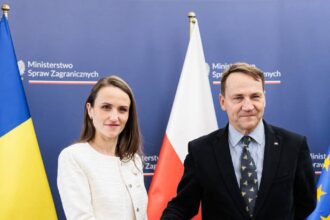 oana toiu anunta ca polonia condamna ferm incursiunile ilegale ale dronelor rusesti in spatiul aerian al romaniei 6a67adf307fba