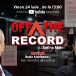 off the record invitat radu marinescu fost ministru al justitiei 6a621cd74b54c
