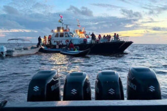 operatiune ampla de cautare in largul guyanei un feribot cu 133 de oameni la bord a naufragiat 53 de persoane au fost salvate 6a5ce0c73b36b