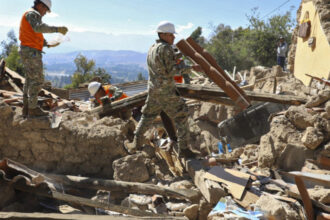 peru lovit de doua cutremure cel putin sase morti si 21 de raniti 6a5da5ca3883b