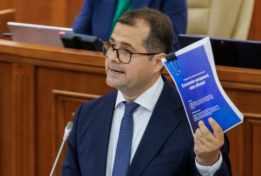 premierul republicii moldova vasile tofan primit joi de ilie bolojan si nicusor dan programul intalnirilor din cadrul primei vizite oficiale in romania 6a6a2dab215d1