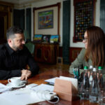 presedintele volodimir zelenski anunta un plan de inlocuire a premierului iulia sviridenko 6a538a16423d0