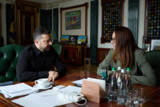 presedintele volodimir zelenski anunta un plan de inlocuire a premierului iulia sviridenko 6a538a16423d0