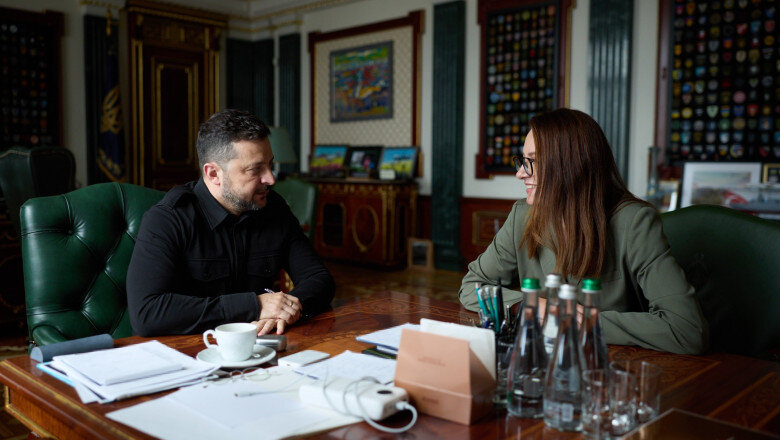 presedintele volodimir zelenski anunta un plan de inlocuire a premierului iulia sviridenko 6a538a16423d0