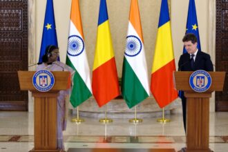 prima vizita a unui presedinte indian in romania dupa 30 de ani nicusor dan marcheaza un nou inceput in relatiile dintre cele doua tari 6a623da460007