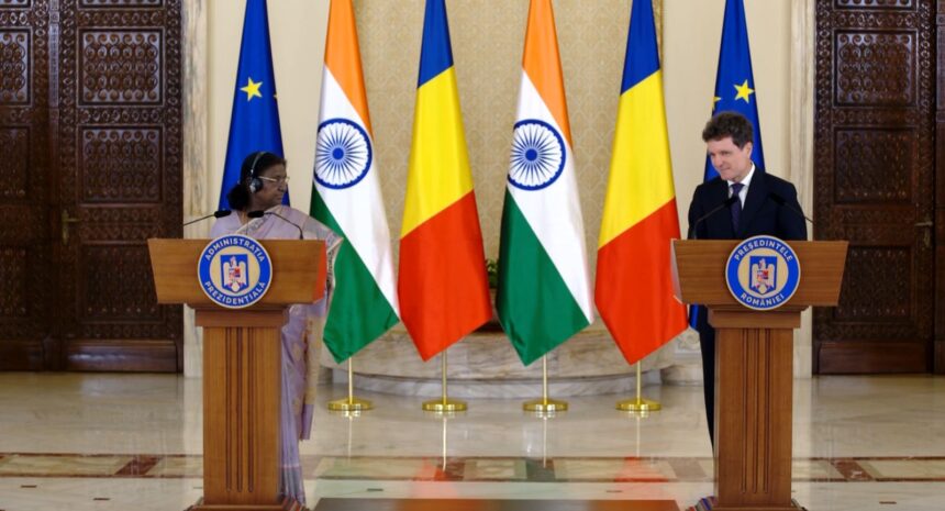 prima vizita a unui presedinte indian in romania dupa 30 de ani nicusor dan marcheaza un nou inceput in relatiile dintre cele doua tari 6a623da460007