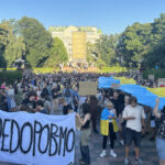 protestele din ucraina intra in a treia saptamana mii de oameni ii cer lui zelenski sa l readuca pe mihailo fedorov la aparare 6a6cdd09e9a3f
