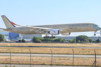record un airbus a350 1000ulr a aterizat in franta dupa un zbor de 24 de ore si 24 de minute de la melbourne la toulouse 6a6920c6136d9