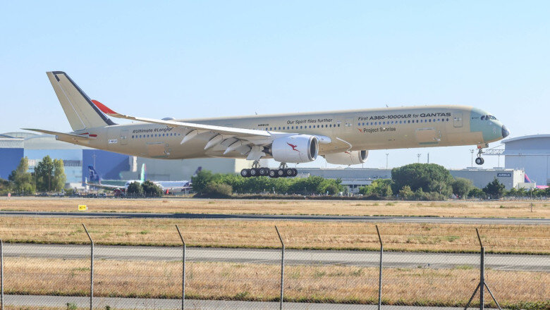record un airbus a350 1000ulr a aterizat in franta dupa un zbor de 24 de ore si 24 de minute de la melbourne la toulouse 6a6920c6136d9