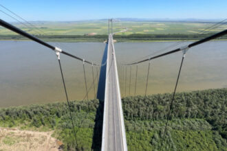 restrictii de circulatie pe podul suspendat peste dunare cat vor dura lucrarile 6a5e082e5fecc