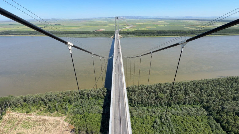 restrictii de circulatie pe podul suspendat peste dunare cat vor dura lucrarile 6a5e082e5fecc