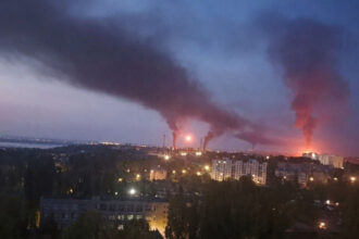 rusia a oprit rafinaria din saratov in urma unui atac cu drone 6a501434bb5e1