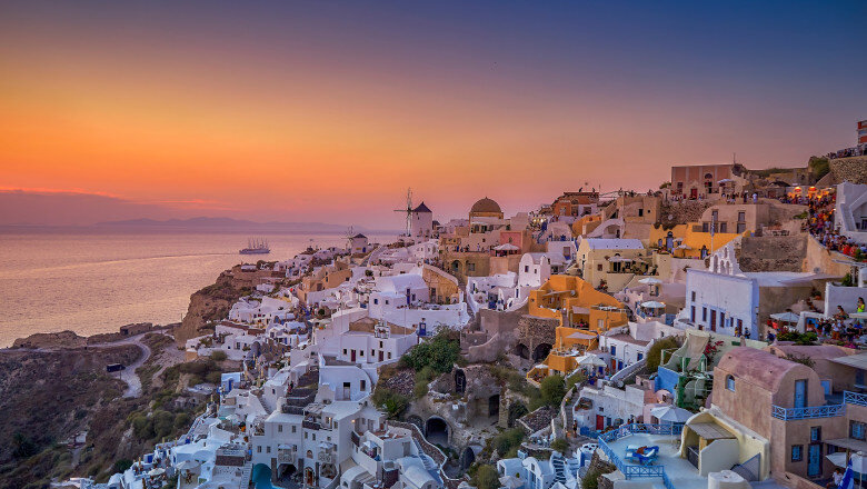 scadere semnificativa a numarului de turisti straini care viziteaza santorini 6a4f6b68a6c97