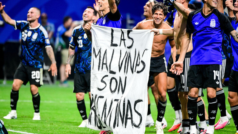 scandalul bannerului cu mesajul insulele malvine sunt ale argentinei casa alba ia apararea fotbalistilor sud americani 6a5b1ed9cbd06