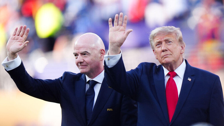 seful fifa ar putea afla curand pretul prieteniei cu donald trump este scenariul unei furtuni perfecte 6a6b7db210339