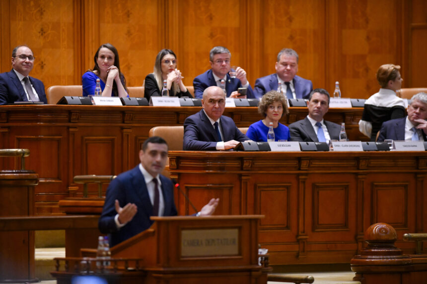 sondaj curs aur conduce cu 34 scorurile psd pnl si usr opt din zece romani spun ca tara merge intr o directie gresita 6a661d37a4626