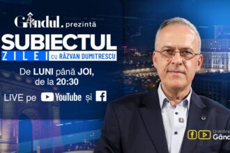 subiectul zilei cu razvan dumitrescu debuteaza luni 13 iulie de la ora 20 30 live pe gandul invitati kelemen hunor si rares bogdan 6a54c3d0f16d3
