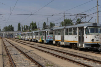 tramvaiele tatra din bucuresti au fost retrase din circulatie primarul ciprian ciucu au transportat mai multe generatii de calatori 6a5d3547c2235